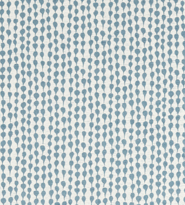 Sorrel Coast Blue Fabric by Scion