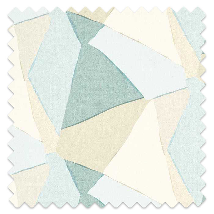 Swatch of Sumi Reflect Sky/Pebble/Canvas