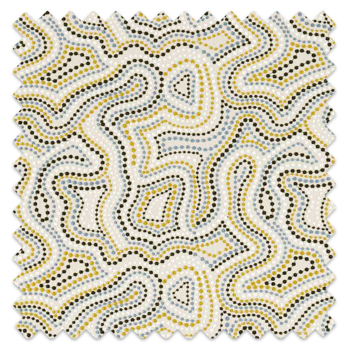 Swatch of Sunstone Celestial/Fig Leaf/Nectar