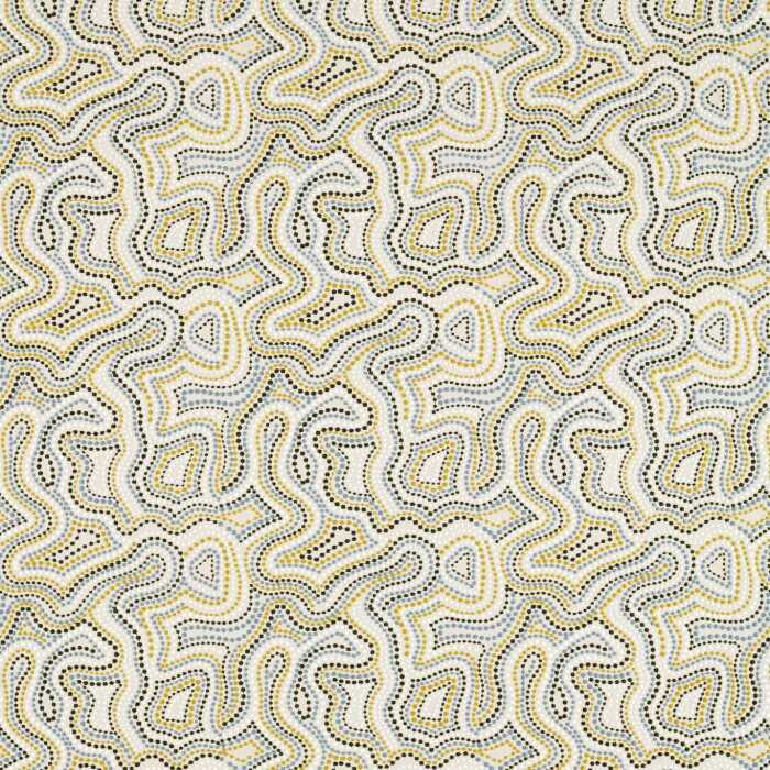 Sunstone Celestial/Fig Leaf/Nectar Fabric by Harlequin