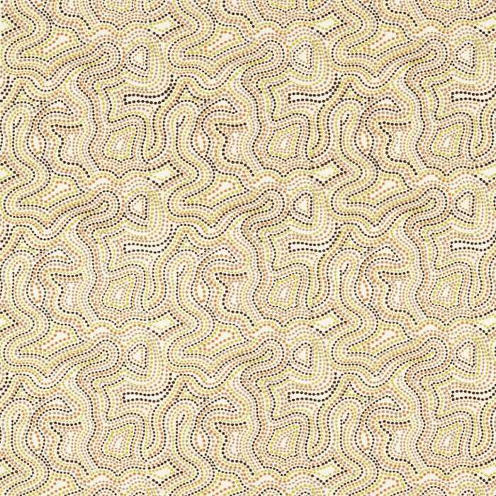 Sunstone Positano/Chocolate/Pistachio Fabric by Harlequin