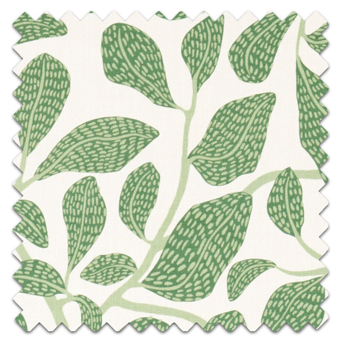 Swatch of Sweet Bay Print Forest