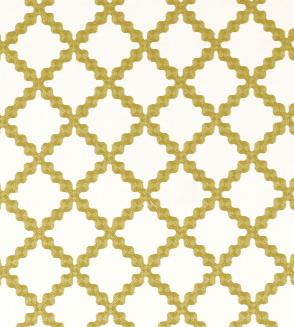 Swithland Embroidery Honey Fabric by Scion