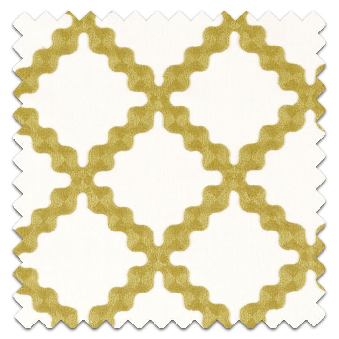 Swatch of Swithland Embroidery Honey