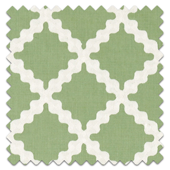 Swatch of Swithland Embroidery Pine