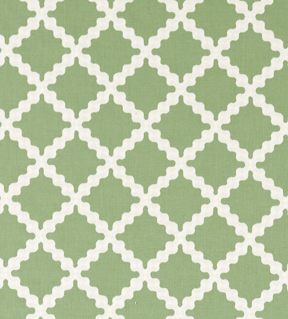 Swithland Embroidery Pine Fabric by Scion