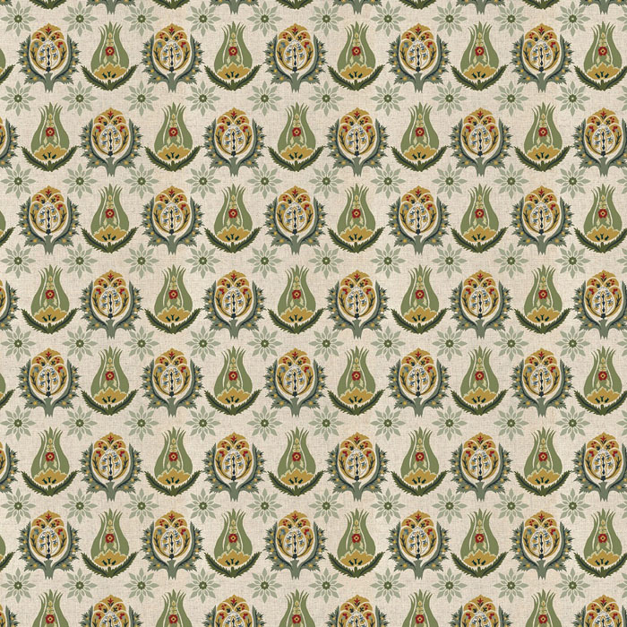 Talia Apple Fabric by Chess