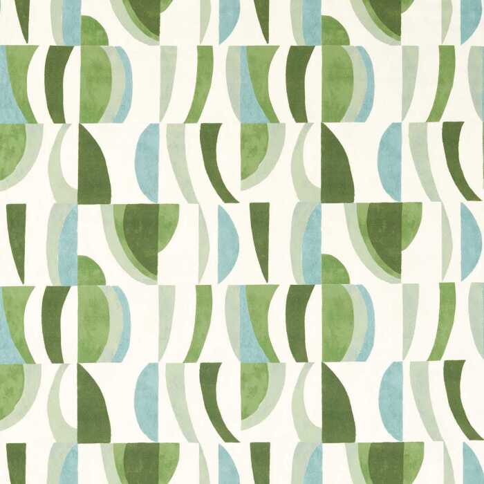Torillo Emerald/Azul/Pistachio Fabric by Harlequin
