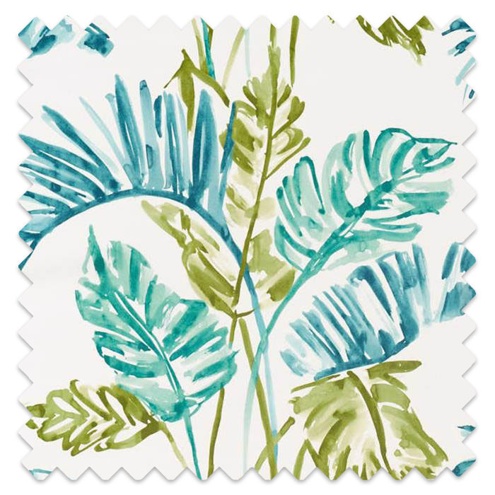 Swatch of Toshiko Emerald Zest Marine