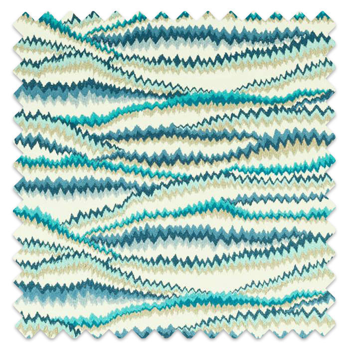 Swatch of Tremolo Azure/Ink