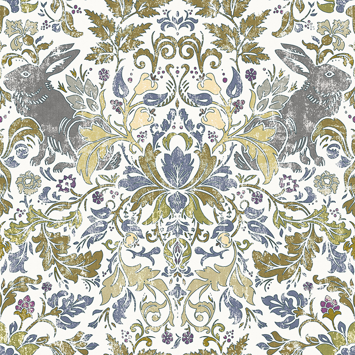 Tresco Dove Fabric by Chess