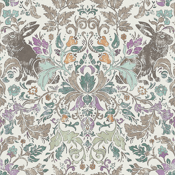 Tresco Heather Fabric by Chess