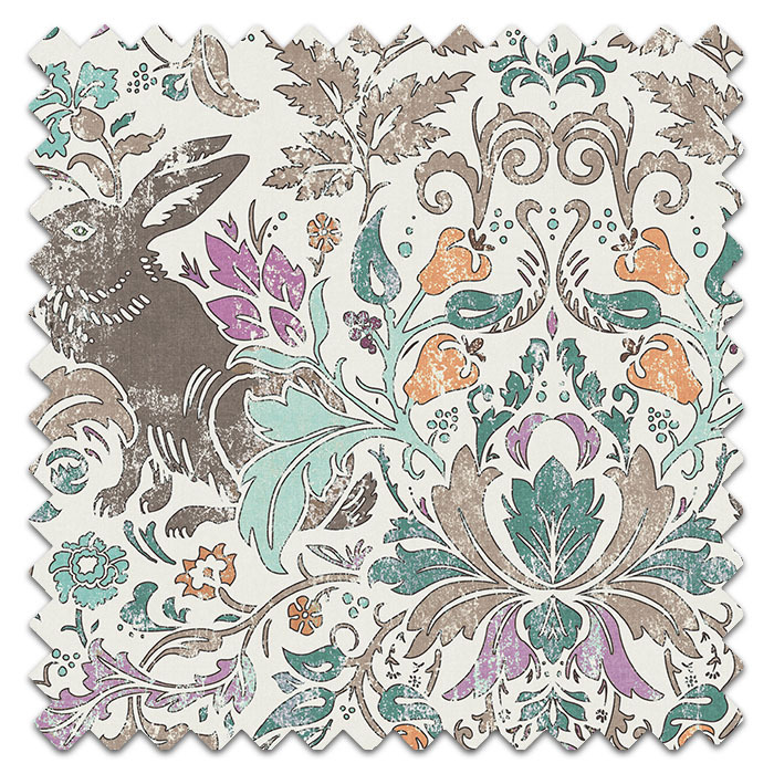 Swatch of Tresco Heather