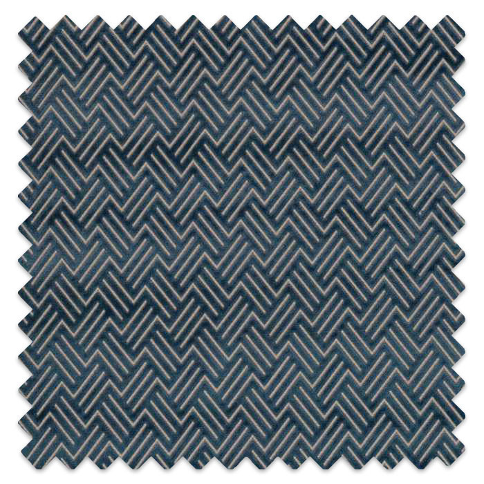 Swatch of Triadic Coast Blue