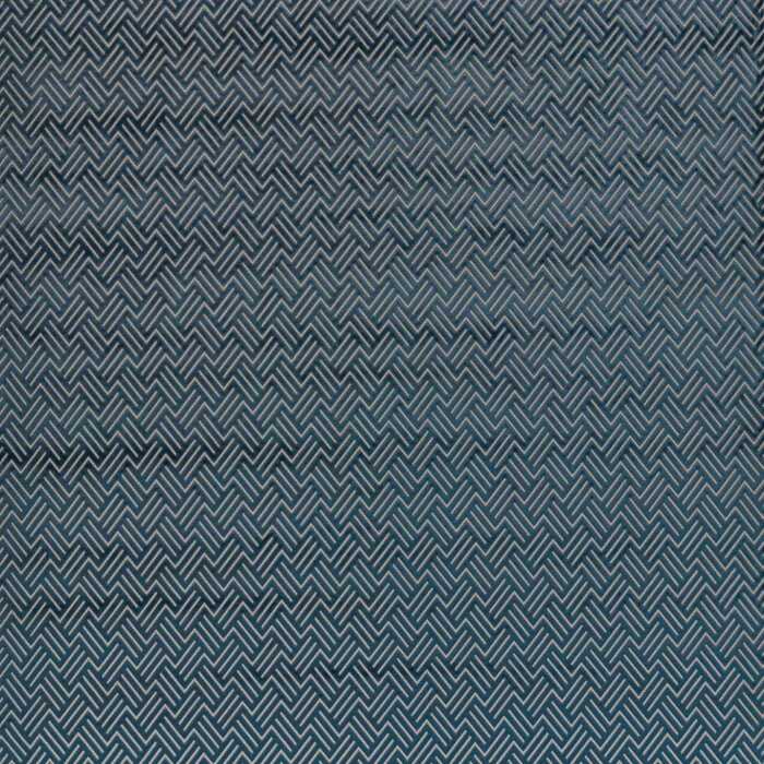Triadic Coast Blue Fabric by Harlequin