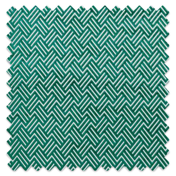 Swatch of Triadic Emerald