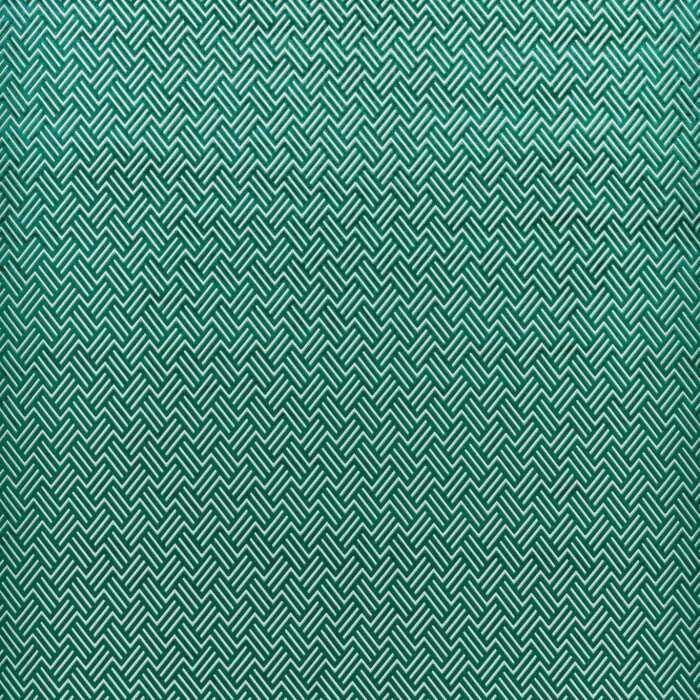 Triadic Emerald Fabric by Harlequin