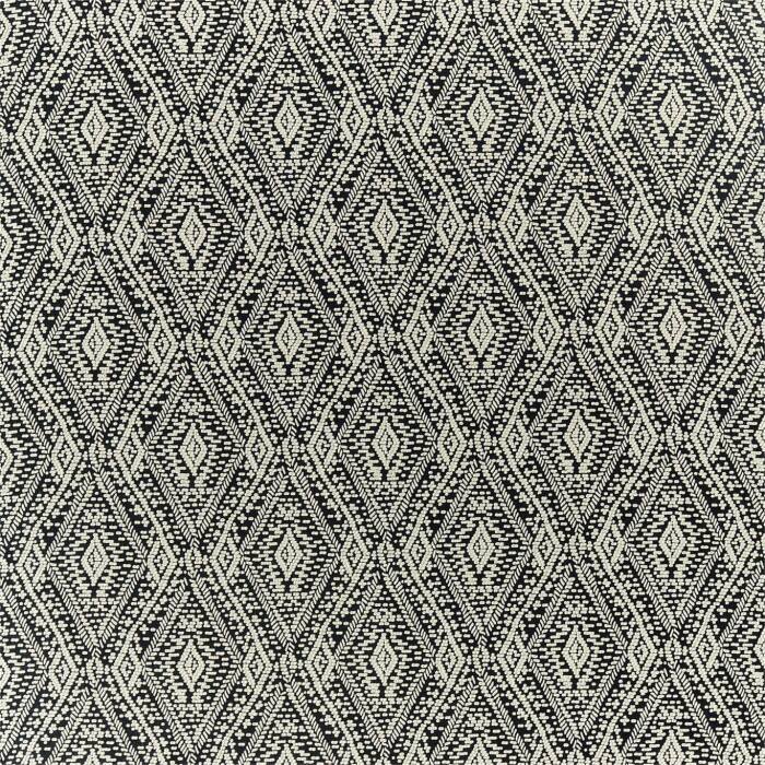 Turaco Onyx Fabric by Harlequin