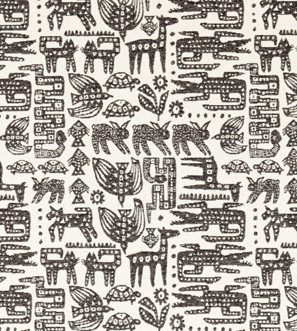 Twycross Slate Fabric by Scion