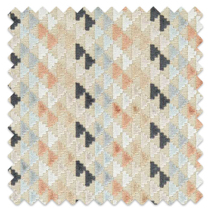 Swatch of Vidi Sky/Slate/Taupe