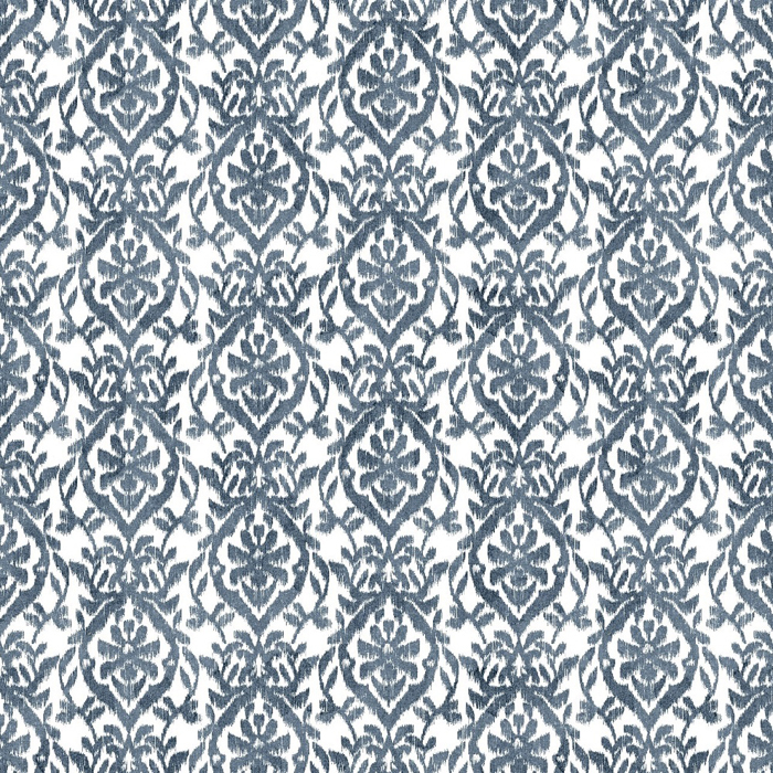 Widmer Indigo Fabric by Chess