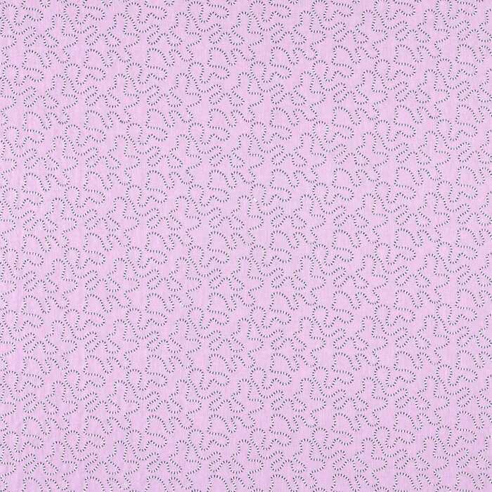 Wiggle Amethyst/Lapis Fabric by Harlequin