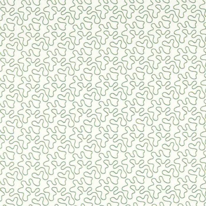 Wiggle Peridot/Pearl Fabric by Harlequin