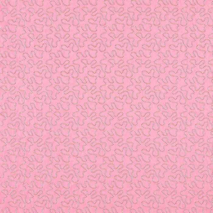 Wiggle Rose Quartz/Ruby Fabric by Harlequin