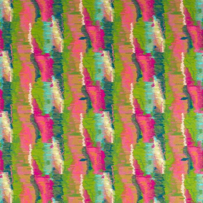 Wilderness Peridot/Emerald/Ruby Fabric by Harlequin