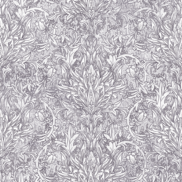 Wisley Heather Fabric by Chess