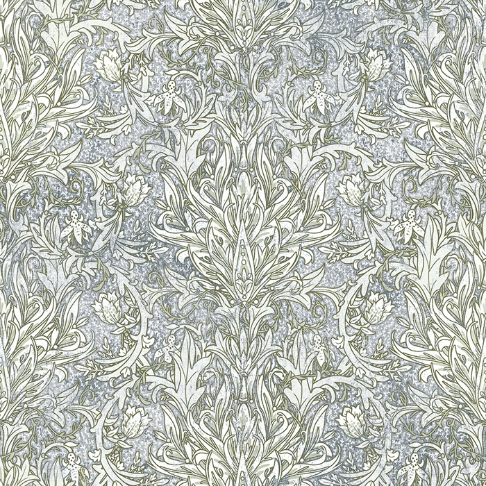 Wisley Sage Fabric by Chess