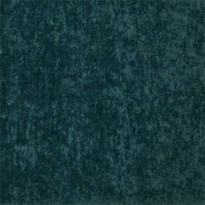 Zecca Velvet Emerald Fabric by Harlequin