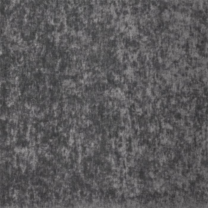 Zecca Velvet Graphite Fabric by Harlequin