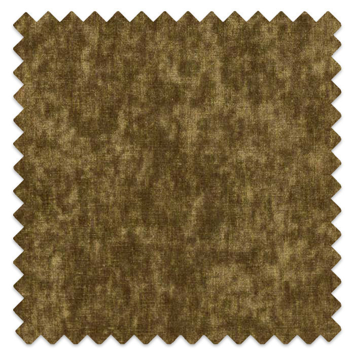 Swatch of Zecca Velvet Ochre