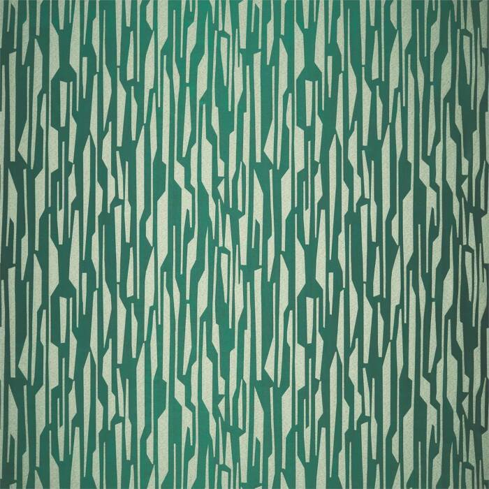 Zendo Emerald Fabric by Harlequin