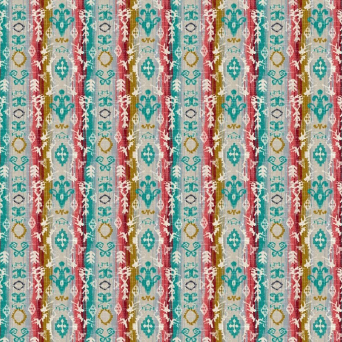 Ziba Kingfisher Fabric by Chess