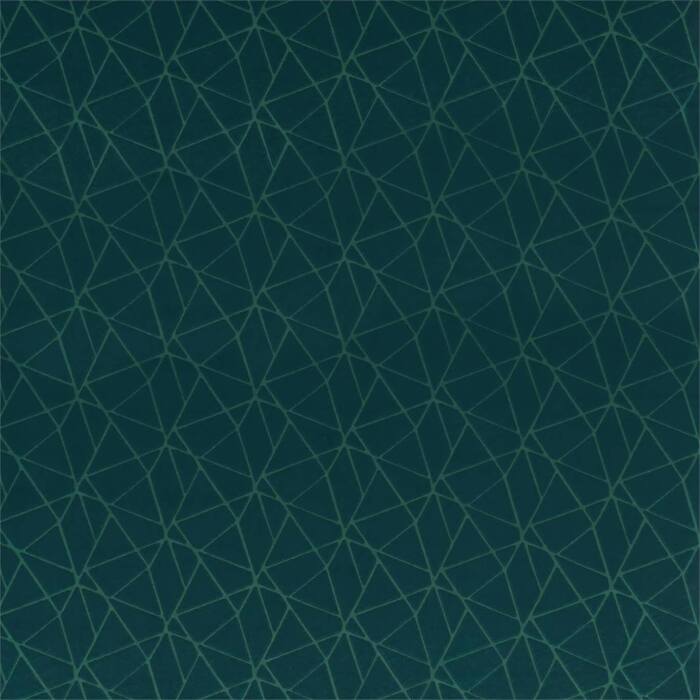 Zola Emerald Fabric by Harlequin