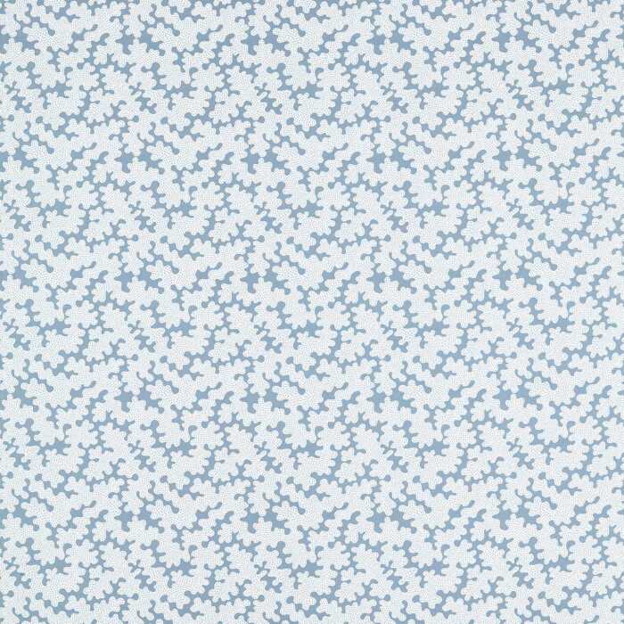Zori Cornflower/Awakening Fabric by Harlequin