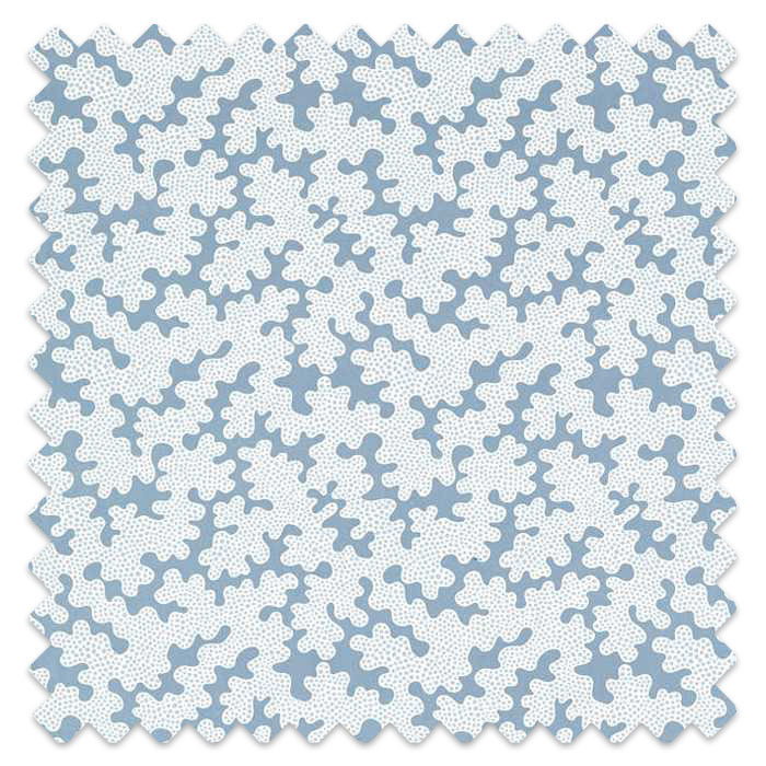 Swatch of Zori Cornflower/Awakening