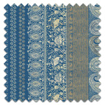 Swatch of Banyan Sapphire