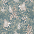 Hathi Kingfisher Fabric by Chess