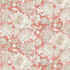 Purbeck Coral Fabric by Chess