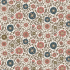 Rosemoor Coral Fabric by Chess