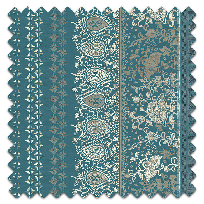 Swatch of Banyan Kingfisher