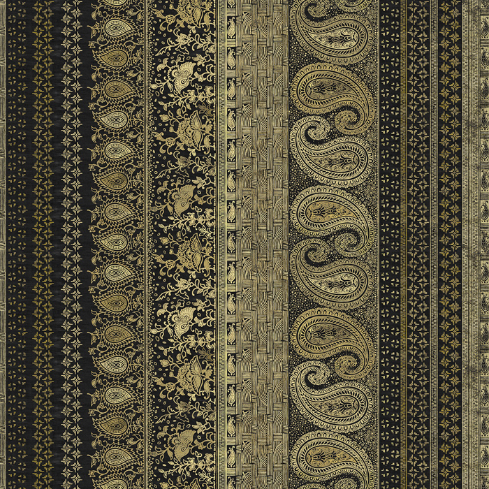 Banyan Onyx Fabric by Chess