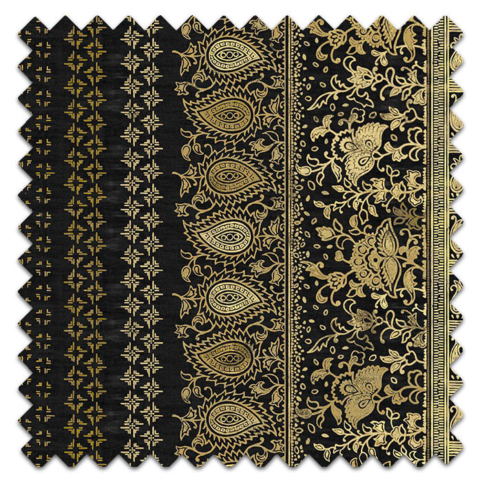 Swatch of Banyan Onyx