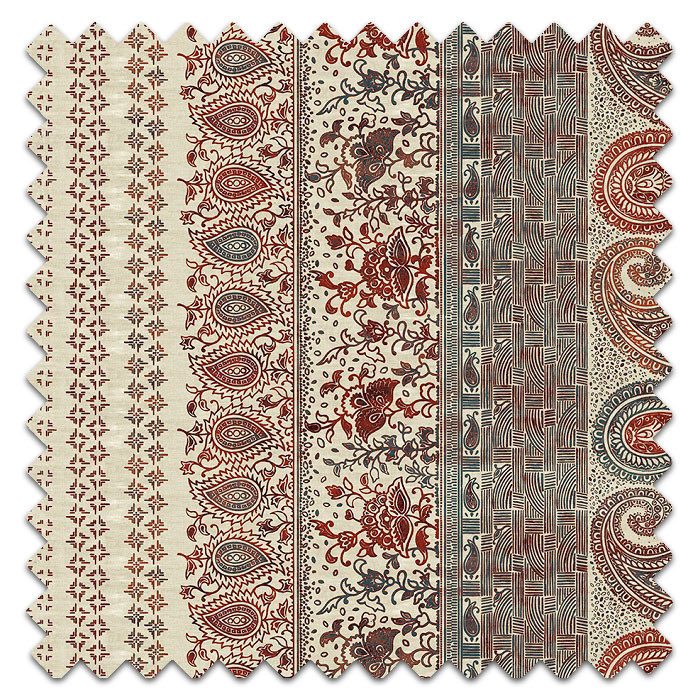 Swatch of Banyan Ruby