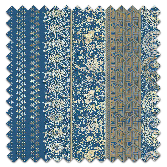 Swatch of Banyan Sapphire