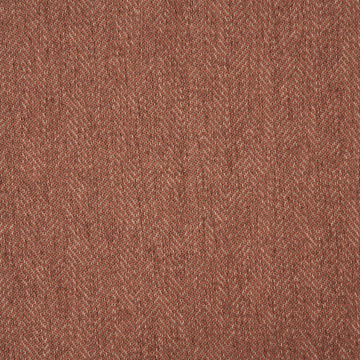 Bisham Fired Earth Fabric by Chess