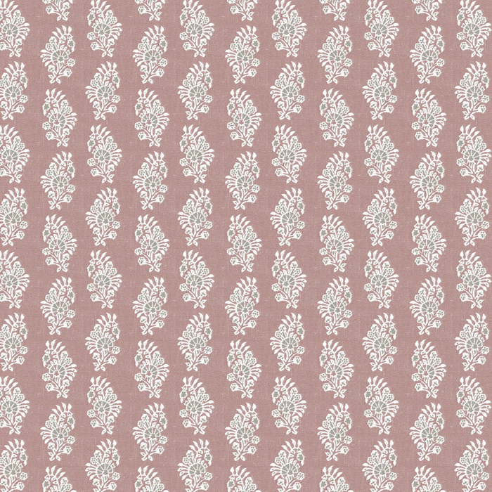 Burford Dusky Pink Fabric by Chess